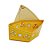 Forminhas para Doces Barquinhos Amarelo - 24 Un - Imagem 1