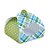 Forminhas para Doces Valise xadrez Honey Azul - 24 Un - Imagem 1
