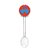Colherzinha Cristal com Carrinho Azul Vermelho - 8 Un - Imagem 1