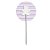 Pick para Cupcake com Ursinho Ll Branco - 12 Peças - Imagem 1