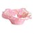 Forminhas para Doces Flores Nacarada Rosa - 40 Un - Imagem 1