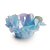 Forminhas para Doces Flores Nacarada Azul - 40 Un - Imagem 1