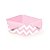 Forminhas para Doces Toalhinha Missoni Rosa - 24 Un - Imagem 1