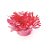 Forminhas para Doces Bala de Coco Vermelho Rosa - 40 Un - Imagem 1