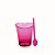 Copinho para Doces Coração Rosa 30 ml - 8 Un - Imagem 1