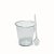 Copinho para Doces Redondo Incolor 30 ml - 8 Un - Imagem 1