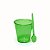 Copinho para Doces Redondo Verde 30 ml - 8 Un - Imagem 1