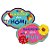 Festa Junina - Placas de Sinalização para Banheiro Compose 30x20 - 2 Peças - Imagem 1