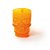 Halloween - Caneca com Rosto Caveira Laranja - Imagem 2