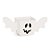 Halloween - Cachepot Fantasma Halloween 8x8x7 - 8 Un - Imagem 1