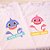 Festa Baby Shark - Cart Transfer para Camisa Mommydaddy Shark com 15x19 - 2 Peças - Imagem 4
