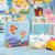 Baby Shark - Kit Balões para Decoração de Painel Baby Shark - Imagem 3