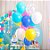 Baby Shark - Kit Balões para Decoração de Painel Baby Shark - Imagem 5