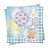 Bichinhos Baby - Guardanapo Bichinhos Baby 25x25 - 20 Folhas - Imagem 1