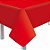 Linha Cores - Toalha de Mesa Textura Vermelho 79x79 - 5 Peças - Imagem 1