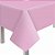 Linha Cores - Toalha de Mesa Textura Rosa 79x79 - 5 Peças - Imagem 1