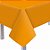 Linha Cores - Toalha de Mesa Textura Laranja 79x79 - 5 Peças - Imagem 1