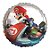 Festa Mario Kart - Balão Metal Redondo para Decoração Mario Kart 18'' / 45cm - 01 Un - Imagem 1