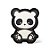Festa Panda - Led de Madeira Panda 22,5x2,5x29 - Imagem 1