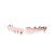 Rose Gold - Faixa Happy Birthday Rosê Gold - Imagem 1