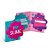 Slime - Convite Slime Jg 11,5x11,5 - 8 Peças - Imagem 1