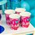 Festa Slime - Copo Papel Slime 240 ml - 8 Un - Imagem 3