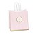Sacola Papel para Um Meio Ovo Royalle Rosa 350g - 10 Un - Imagem 1