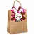 Sacola Papel e Fecha Play Rosa M 26X19,5X9,5 - Imagem 1