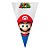 Cone Super Mario 18x30cm - 50 Un - Imagem 1