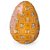 Folha Chumbo Doce Pintura Laranja 12X11,8 - 300 Un - Imagem 1