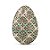 Folha Chumbo Flor de Cacau Turquesa 43,5X58,5 - 50 Un - Imagem 1