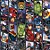 Folha Vingadores Ultimato 69X89 - 25 Un - Imagem 1