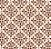 Folha Poli Páscoa Perolada Chocolate Flor Cacau Marfim 69X89 - 25 Un - Imagem 1