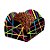 Porta-Forminha Neon - 40 Un - Imagem 1