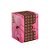 Caixa com Luva Delicia Pink 11X11X14,5 - 10 Un - Imagem 1
