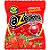 Pirulito Pop Mania Azedinho Morango Recheio Mastigável Riclan - 50 Un - Imagem 1
