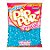 Confeito Pipper Coração Framboesa Azul Claro 500g - Sams - Imagem 1
