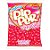 Confeito Pipper Coração Morango Vermelho 500g - Sams - Imagem 1