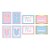 Cartaz Decorativo Boy Or Girl 2 - 25X35 - 8 Unidades - Imagem 1