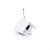 Mini Casinha Coração Branco 7,5X7,8X10,8 - Imagem 1