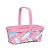 Cesta De Bamboo Multicolor 10X5,5X4 - Imagem 1