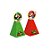 Caixa Cone Com Aplique Composse Super Mario 6,5X6,5X12,5 Pt - 8 Unidades - Imagem 1