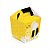 Caixa Sushi Abelhinha 6,5X6,5X7,5 Pt - 8 Unidades - Imagem 1