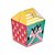 Caixa Sushi Flamingo 6,5X6,5X7,5 Pt - 8 Unidades - Imagem 1