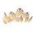 Folhagem Decorativa Oh Baby Boy Pt - 10 Un - Imagem 1