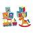 Silhueta Decorativa De Mesa Fabrica De Brinquedos Jogo com 4 Un - Imagem 1