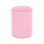 Vaso Decorativo Cilindro Pequeno Rosa 8,5X8,5X10 - Imagem 1