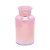 Vaso Decorativo Liso Rosa Perolado 6,5X6,5X12 - Imagem 1