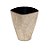 Vaso Decorativo Pequeno Dourado 11X6X14 - Imagem 1