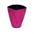 Vaso Decorativo Pequeno Pink 11X6X14 - Imagem 1